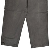 Wrangler Cargo Trousers - 34W 30L Grey Cotton