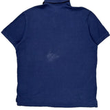 Polo By Ralph Lauren Slim Fit Polo Shirt - XL Blue Cotton