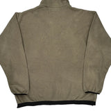 The North Face Fleece Jacket - Large Beige Polyester