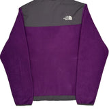 The North Face Denali Fleece Jacket - Medium Gray Polyester