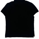 Tommy Hilfiger Polo Shirt - Medium Black Cotton