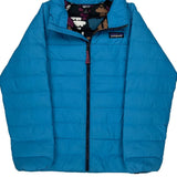 Age 7-8 Patagonia Puffer - Small Blue Polyester