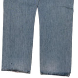 501 Levis Jeans - 36W 30L Light Wash Cotton