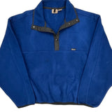 Woolrich Snap T Fleece - 2XL Blue Polyester