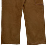 Unbranded Carpenter Pants - 38W 30L Brown Cotton