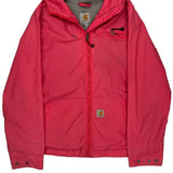 Carhartt Jacket - Small Pink Polyester