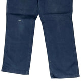 Carhartt Carpenter Trousers - 31W 30L Blue Cotton