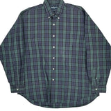 Blake Shirt Ralph Lauren Checked Shirt - XL Blue Cotton