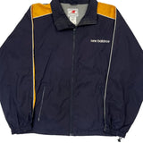 New Balance Windbreaker - Medium Yellow Polyester