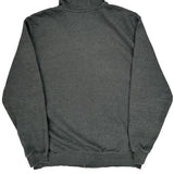 Carhartt Hoodie - Large Gray Cotton Blend
