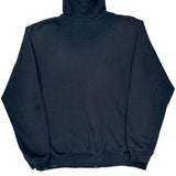 Carhartt Hoodie - Large Navy Cotton