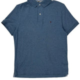 Tommy Hilfiger Polo Shirt - Small Blue Cotton