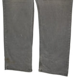 Carhartt Carpenter Trousers - 35W 32L Grey Cotton Blend