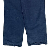 Carhartt Trousers - 37W 34L Blue Cotton