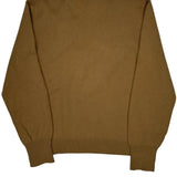 Polo By Ralph Lauren 1/4 Zip - 2XL Brown Wool