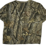 Outfitters Camo T-Shirt - 2XL Green Cotton
