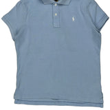 Age 16 Polo By Ralph Lauren Polo Shirt - XL Blue Cotton