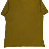 Nike Polo Shirt - XL Brown Cotton