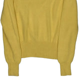 Tommy Hilfiger Jumper - Small Yellow Cotton