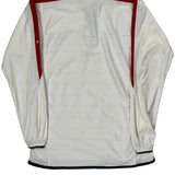 England 2003-05 Umbro Home Long Sleeved Football Shirt - Small Red Polyester