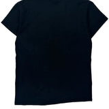 Flame Logo Thrasher Graphic T-Shirt - Medium Black Cotton