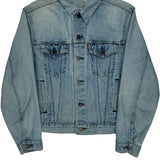 Levis Denim Jacket - Small Light Wash Denim
