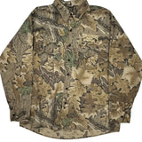 Camo Gear Camo Shirt - XL Khaki Cotton