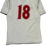 Saranta Fc Adidas Football Shirt - Medium Black Polyester