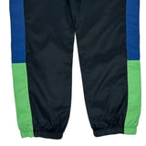 Nautica Track Pants - Small Black Nylon