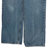 505 Levis Jeans - 34W 32L Blue Denim