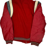 Unbranded Varsity Jacket - Medium Red Leather