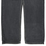 Levis Contrast Stitch Jeans - 32W 30L Gray Denim