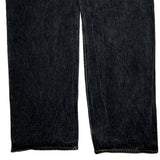 501 Levis Jeans - 34W 30L Dark Wash Denim