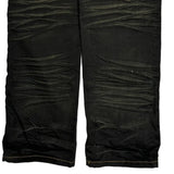 Unbranded Slim Fit Jeans - 30W 30L Black Cotton