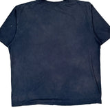 Carhartt T-Shirt - 2XL Navy Cotton