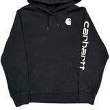 Team Limelite Showhorses Carhartt Spellout Hoodie - XL Black Cotton