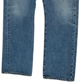 501 Levis Jeans - 34W 30L Blue Cotton