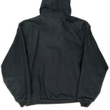 St. Charles Park District Carhartt Jacket - 2XL Black Cotton