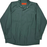 Red Kap Shirt - XL Green Polyester Blend
