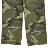 Unbranded Camo Cargo Trousers - 36W 31L Camo Cotton