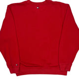 Tommy Hilfiger Sweatshirt - Medium Red Cotton