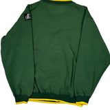 Green Bay Packers N.F.L. Pro Line Football Sweatshirt - 2XL Yellow Cotton