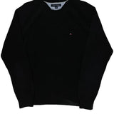 Tommy Hilfiger Sweater - XL Black Cotton
