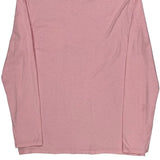 Tommy Hilfiger Long Sleeve T-Shirt - Large Pink Cotton