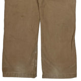 Carhartt Carpenter Pants - 33W 31L Khaki Cotton