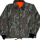 Made In USA Realtree Workwear Jacket - Large Brown Cotton