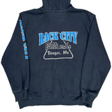 Rack City Carhartt Graphic Hoodie - XL Navy Cotton