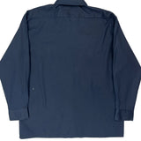 Dickies Shirt - Large Navy Cotton Blend