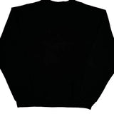Russell Athletic Sweatshirt - Large Black Cotton
