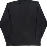 Iowa Brewing Co. Dickies Henley Long Sleeve T-Shirt - Large Black Cotton